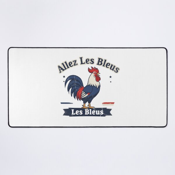 Item preview, Vintage Allez Les Bleus French Football Chants Retro Art designed and sold by osamawaleed1997.
