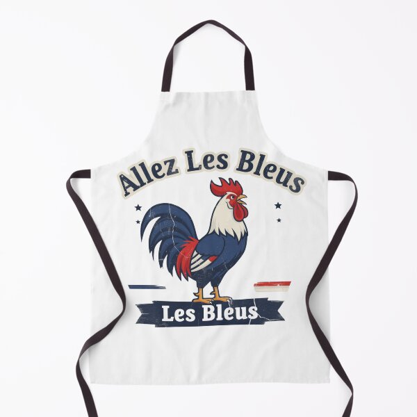 Item preview, Vintage Allez Les Bleus French Football Chants Retro Art designed and sold by osamawaleed1997.