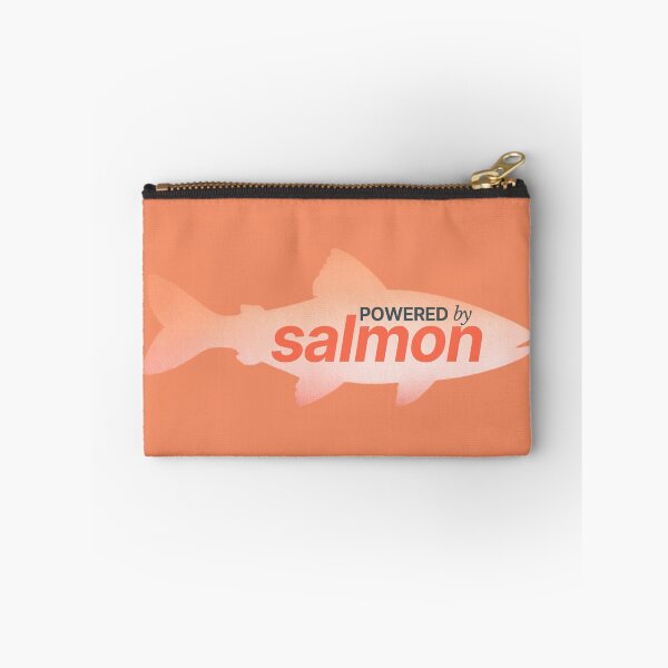 Item preview, Powered by Salmon designed and sold by AlaskaExtreme.