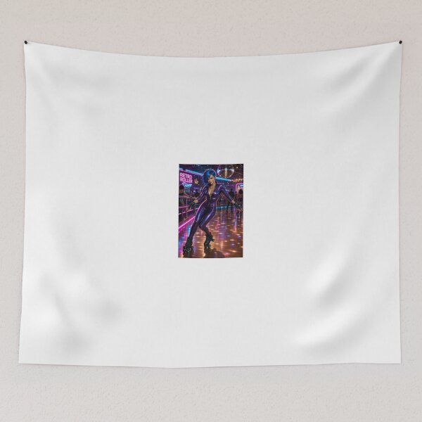 Item preview, Cipher Thorne in Purple Spandex at Disco designed and sold by CathryneDelamort.
