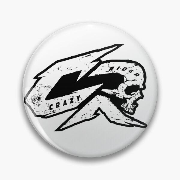 Item preview, Crazy Rider letters logo designed and sold by crazyrider.