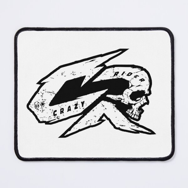 Item preview, Crazy Rider letters logo designed and sold by crazyrider.