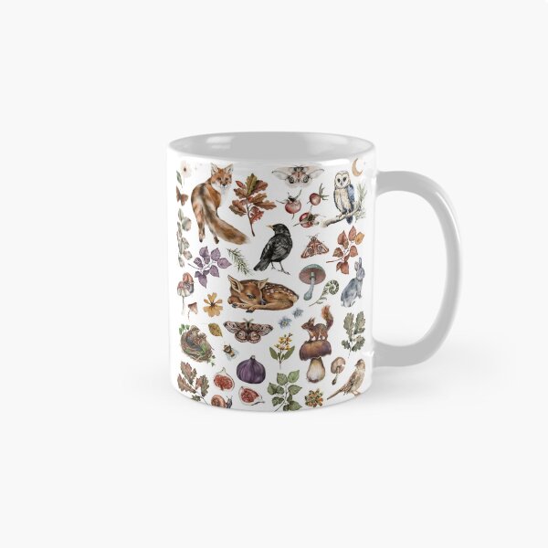Item preview, Woodland Animals, Cottagecore Fall Forest designed and sold by Fairymeshop.
