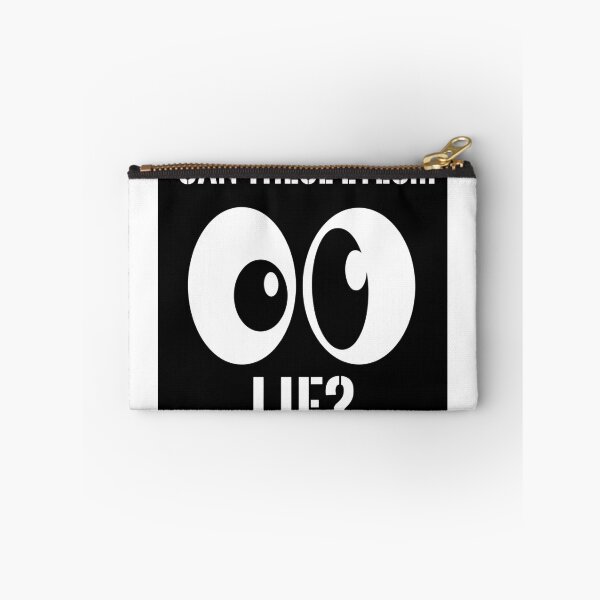 Item preview, Can These Eyes Lie Funny Cartoon Big Eyes Sarcastic Graphic designed and sold by BoldConcept43.