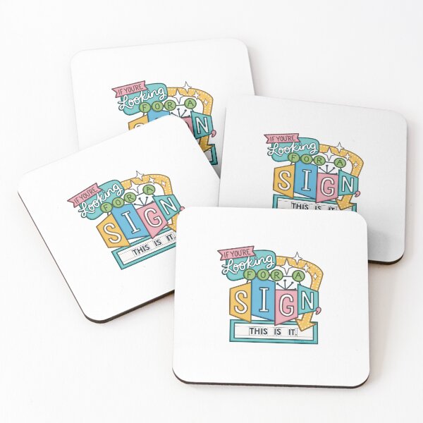 Item preview, If You’re Looking for a Sign This is It designed and sold by scrambledpegs.
