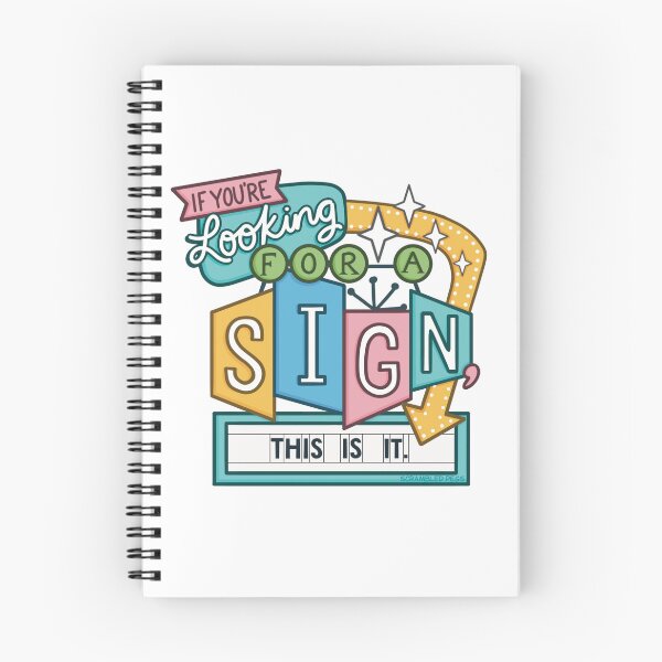 Item preview, If You’re Looking for a Sign This is It designed and sold by scrambledpegs.