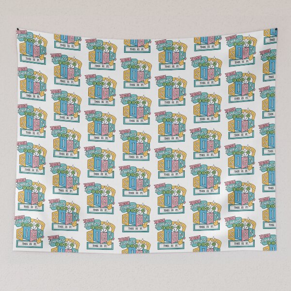 Item preview, If You’re Looking for a Sign This is It designed and sold by scrambledpegs.