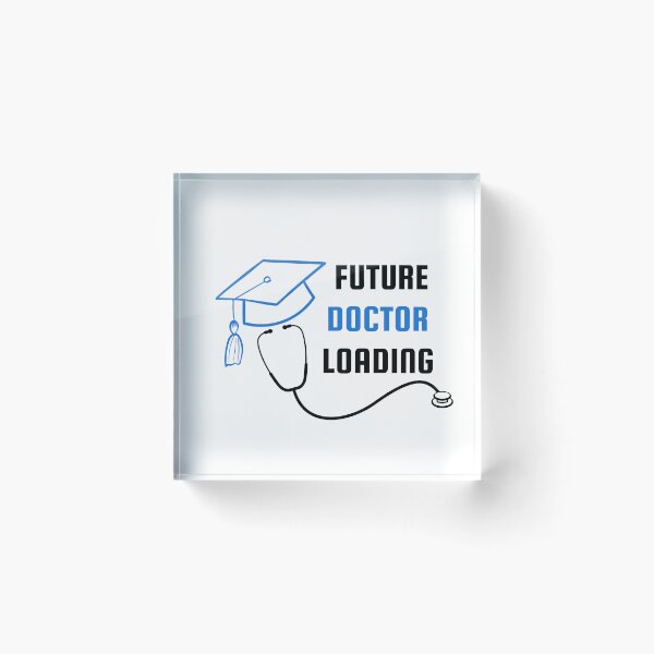 Item preview, Future Doctor Loading... | Medical Student Sticker designed and sold by Gravixa.