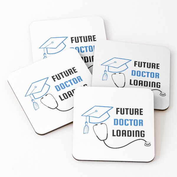 Item preview, Future Doctor Loading... | Medical Student Sticker designed and sold by Gravixa.