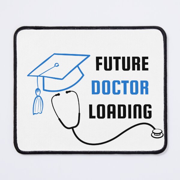 Item preview, Future Doctor Loading... | Medical Student Sticker designed and sold by Gravixa.