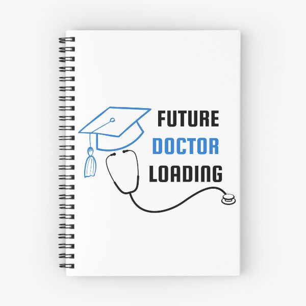 Item preview, Future Doctor Loading... | Medical Student Sticker designed and sold by Gravixa.
