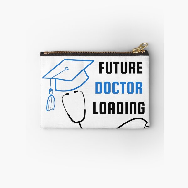 Item preview, Future Doctor Loading... | Medical Student Sticker designed and sold by Gravixa.