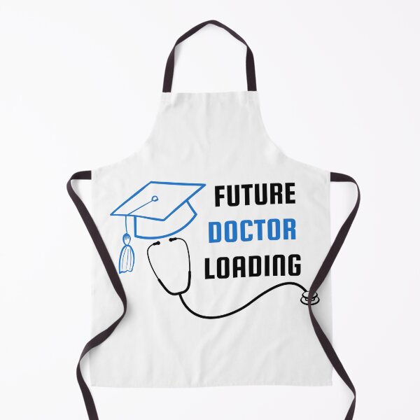 Item preview, Future Doctor Loading... | Medical Student Sticker designed and sold by Gravixa.