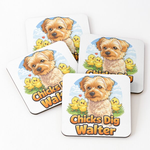 Item preview, Chicks Dig Walter designed and sold by Ronin21dotcom.