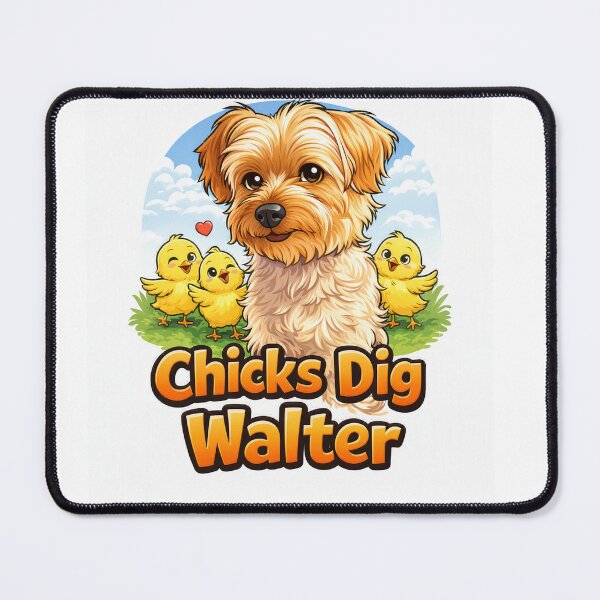 Item preview, Chicks Dig Walter designed and sold by Ronin21dotcom.