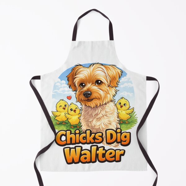 Item preview, Chicks Dig Walter designed and sold by Ronin21dotcom.
