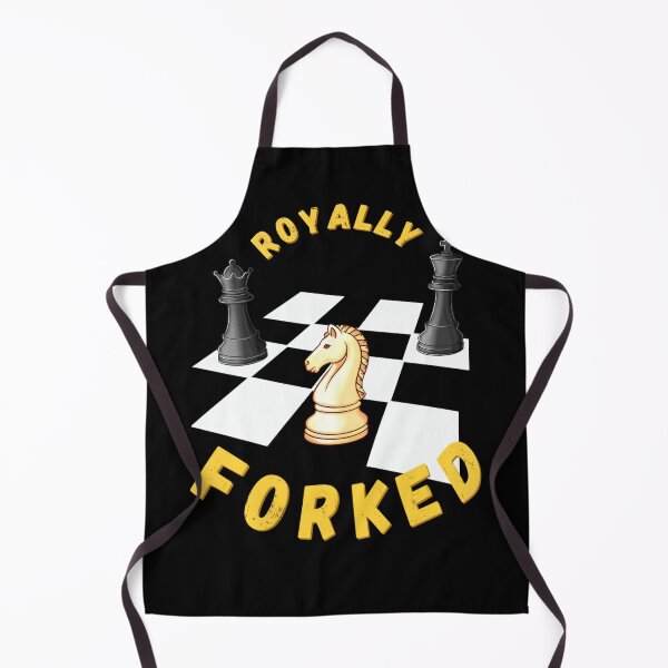 Item preview, Royally Forked- Chess - Knight move designed and sold by Roysdisturbia.