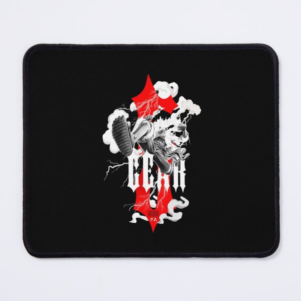 Item preview, Crimson Lightning Cross Kick Awakening Silhouette designed and sold by DeepBlueMeadow.