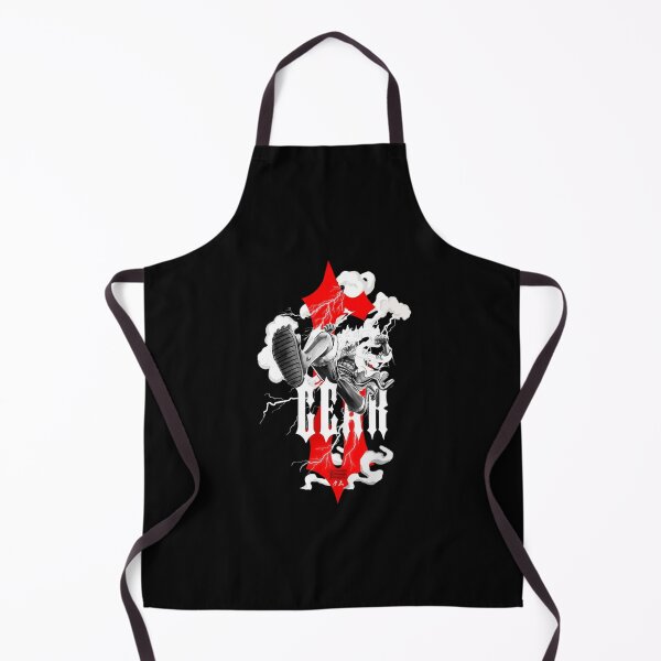 Item preview, Crimson Lightning Cross Kick Awakening Silhouette designed and sold by DeepBlueMeadow.
