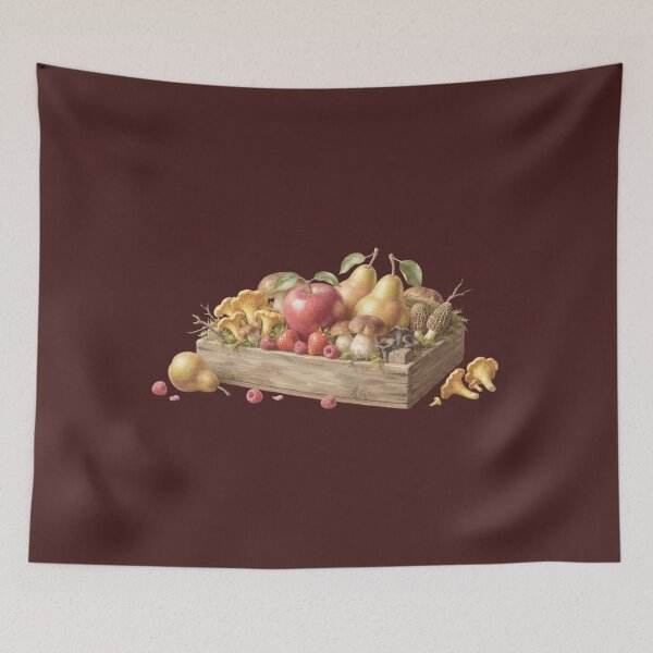 Item preview, Woodland Harvest Botanical Collection designed and sold by 63Hotpeppers.