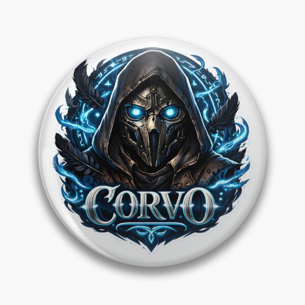 Item preview, Dishonored - Corvo designed and sold by PixelArtPeel.