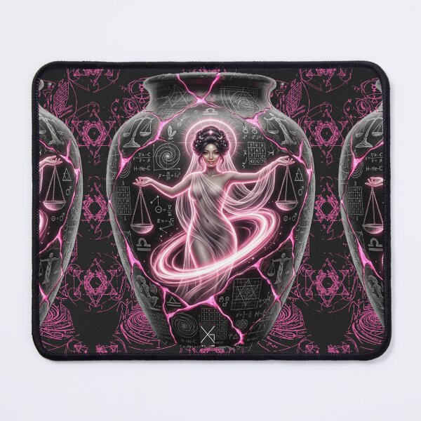 Item preview, godess in vessel designed and sold by XakoLabs.