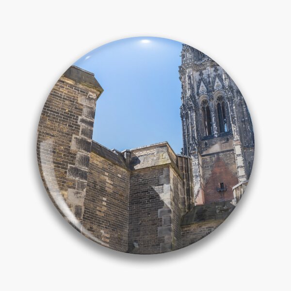 Item preview, St. Nikolai Church Ruins in Hamburg, Germany designed and sold by jrtwynam.