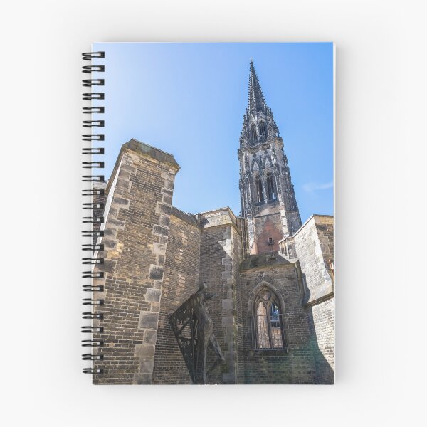 Item preview, St. Nikolai Church Ruins in Hamburg, Germany designed and sold by jrtwynam.