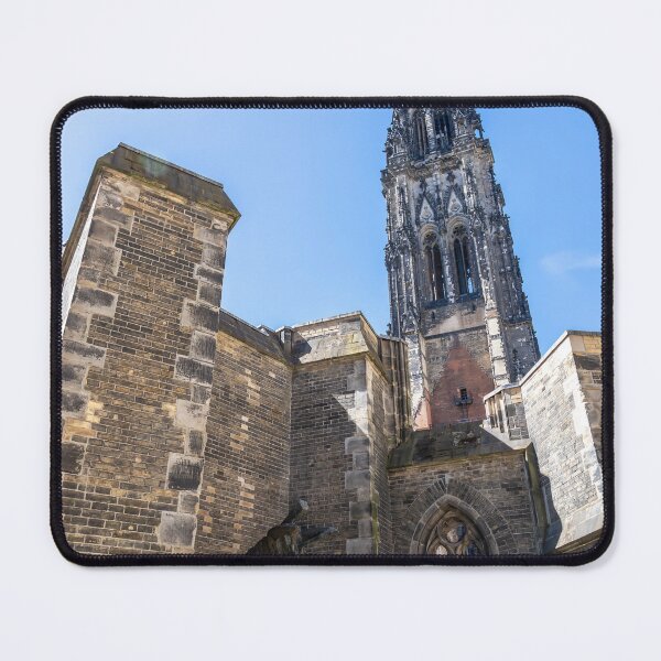 Item preview, St. Nikolai Church Ruins in Hamburg, Germany designed and sold by jrtwynam.
