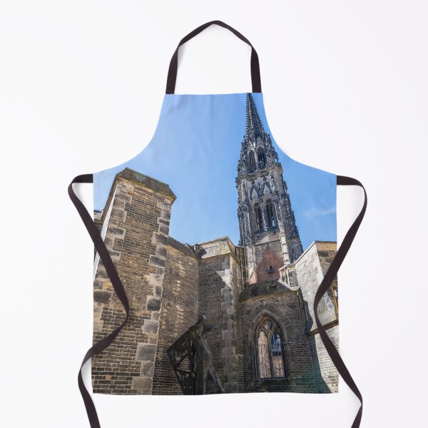 Item preview, St. Nikolai Church Ruins in Hamburg, Germany designed and sold by jrtwynam.