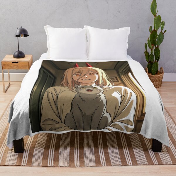 Item preview, Art - Stylized Manga Heroine, Portrait with Red Horns designed and sold by AnimeShin.
