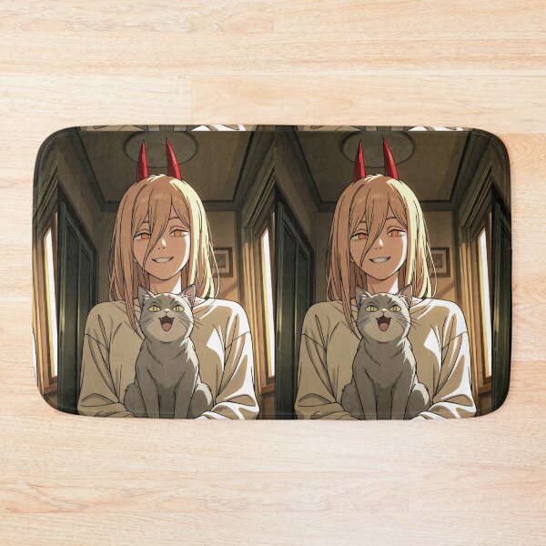 Item preview, Art - Stylized Manga Heroine, Portrait with Red Horns designed and sold by AnimeShin.
