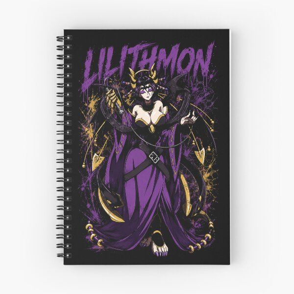 Item preview, Lilithmon - Lord Demon designed and sold by mussopizza.