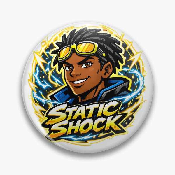Item preview, Static Shock designed and sold by PixelArtPeel.