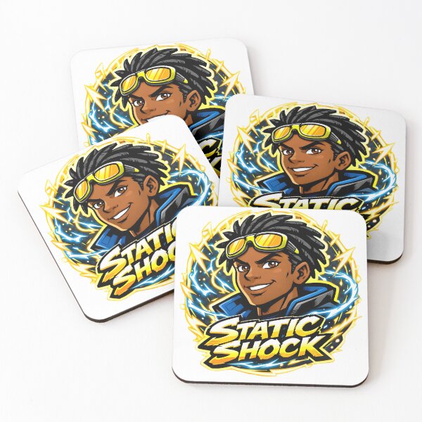 Item preview, Static Shock designed and sold by PixelArtPeel.