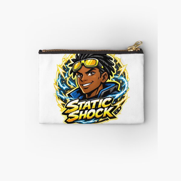 Item preview, Static Shock designed and sold by PixelArtPeel.