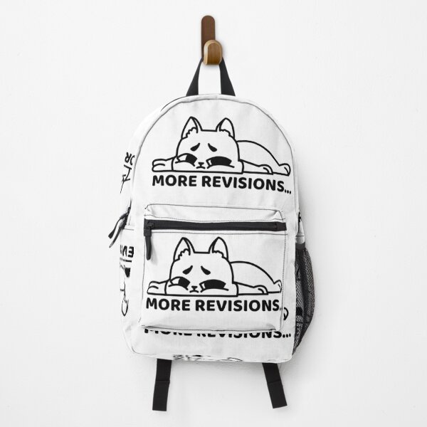 Item preview, More Revisions Cat | Funny Freelancer Design designed and sold by Creatory.studio.