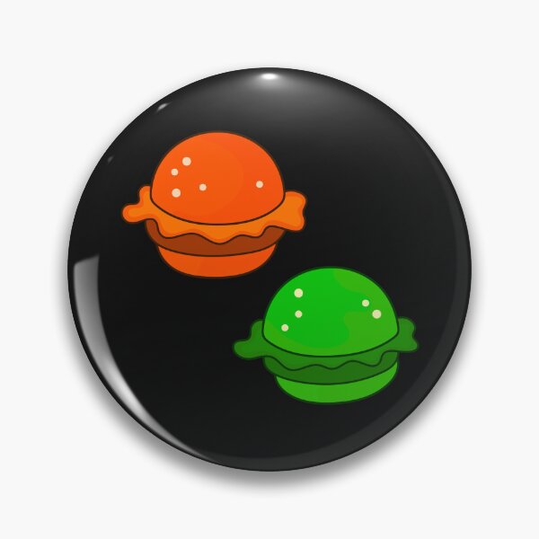 Item preview, Pack Orange and Green Pretty Patty - SpongeBob designed and sold by DibujandoPorfa.