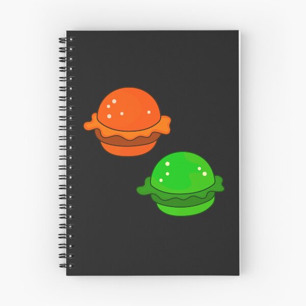 Item preview, Pack Orange and Green Pretty Patty - SpongeBob designed and sold by DibujandoPorfa.