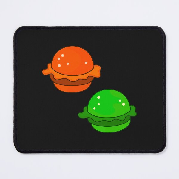 Item preview, Pack Orange and Green Pretty Patty - SpongeBob designed and sold by DibujandoPorfa.