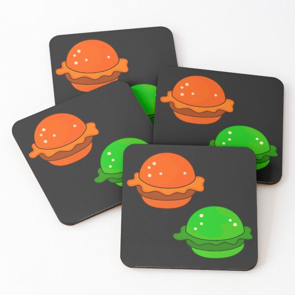 Item preview, Pack Orange and Green Pretty Patty - SpongeBob designed and sold by DibujandoPorfa.