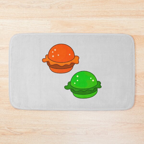 Item preview, Pack Orange and Green Pretty Patty - SpongeBob designed and sold by DibujandoPorfa.
