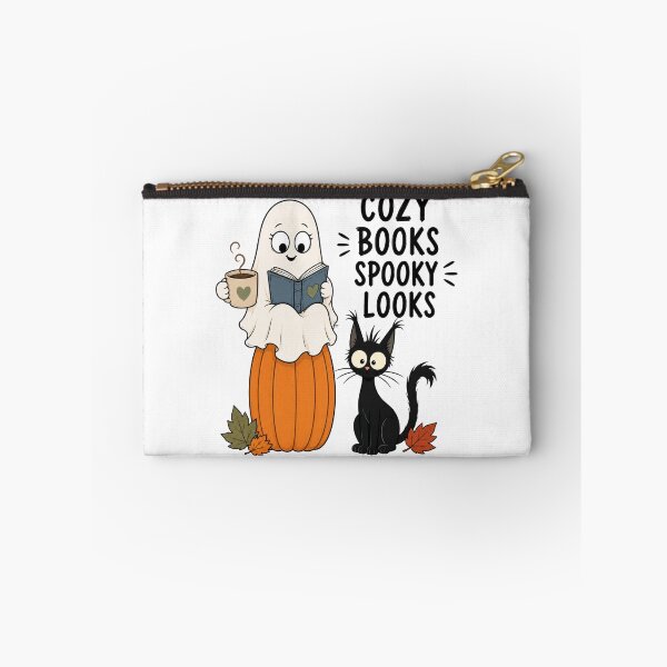 Item preview, Cozy Books Spooky Looks Ghost designed and sold by Barnfield and Co.