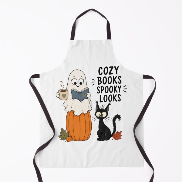 Item preview, Cozy Books Spooky Looks Ghost designed and sold by Barnfield and Co.