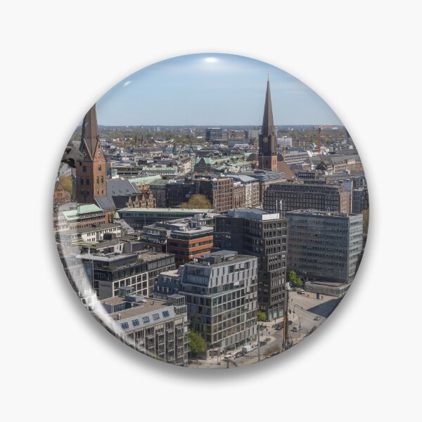 Item preview, Hamburg as Seen from St Nikolai Spire designed and sold by jrtwynam.