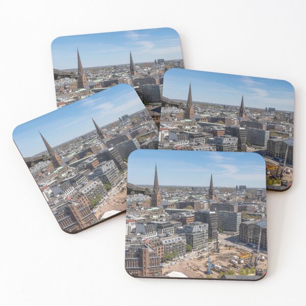 Item preview, Hamburg as Seen from St Nikolai Spire designed and sold by jrtwynam.