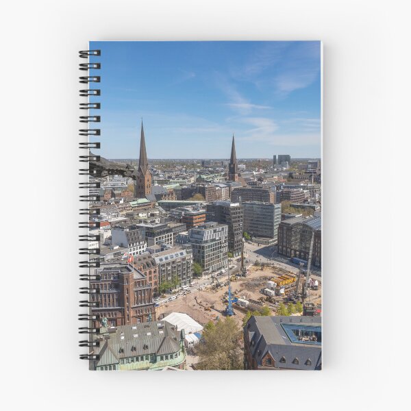 Item preview, Hamburg as Seen from St Nikolai Spire designed and sold by jrtwynam.