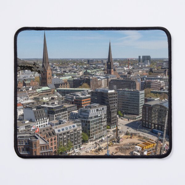 Item preview, Hamburg as Seen from St Nikolai Spire designed and sold by jrtwynam.