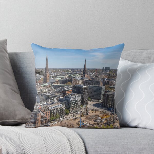 Item preview, Hamburg as Seen from St Nikolai Spire designed and sold by jrtwynam.