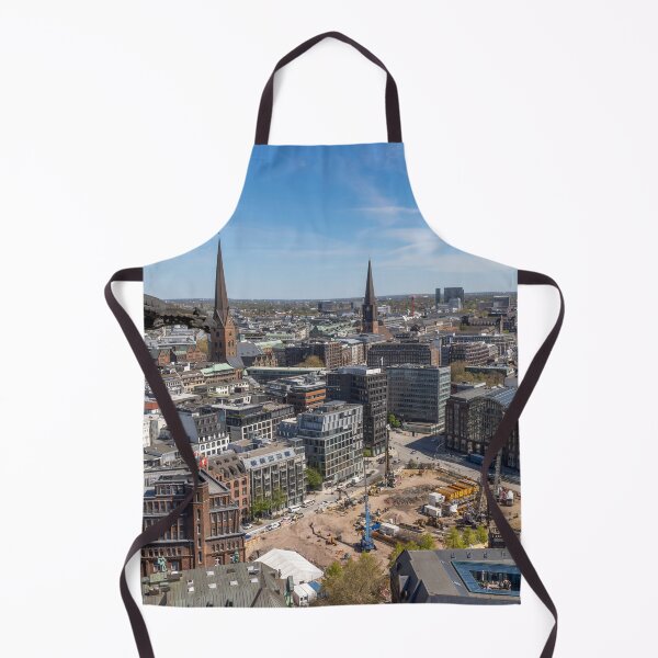 Item preview, Hamburg as Seen from St Nikolai Spire designed and sold by jrtwynam.